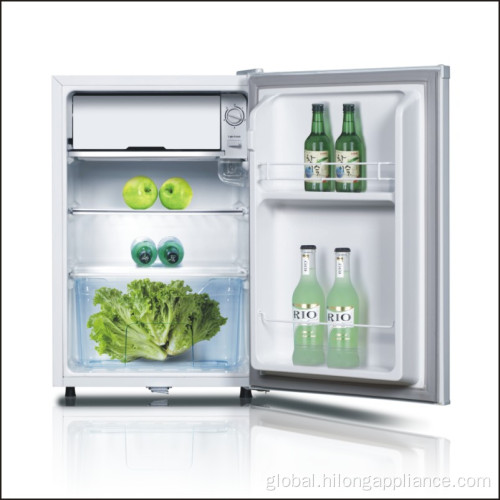 Small Fridge Freezer Small Capacity Home Use Tabletop Mini Fridge Refrigerator Factory